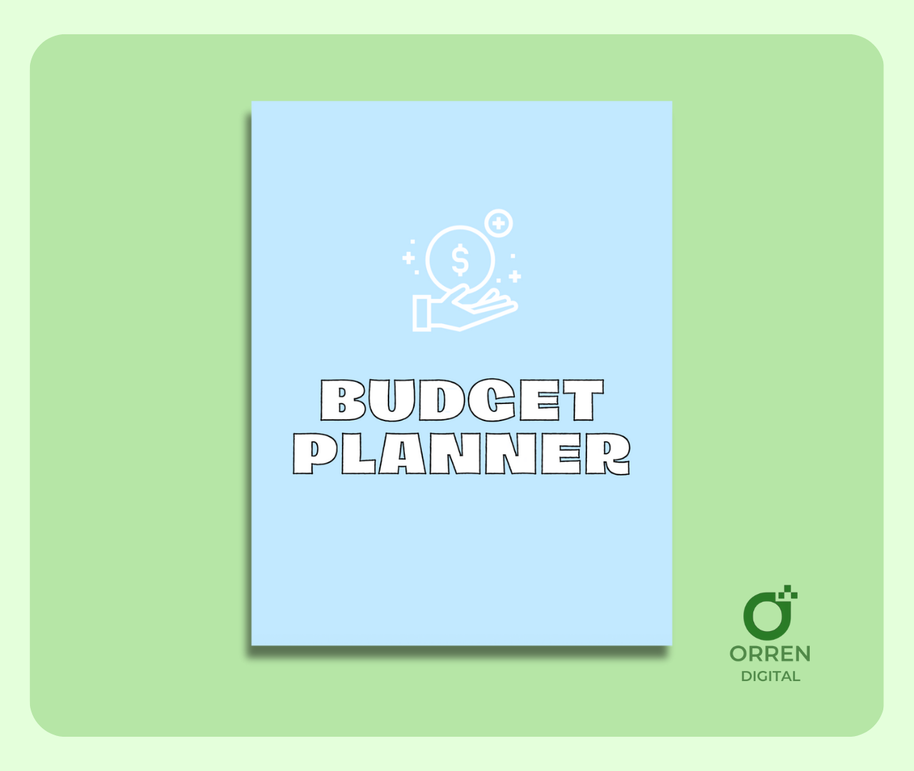 All-in-One Printable Budget Planner & Financial Organizer