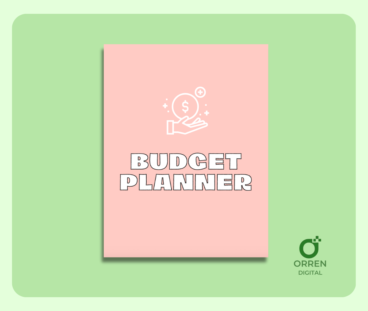 All-in-One Printable Budget Planner & Financial Organizer