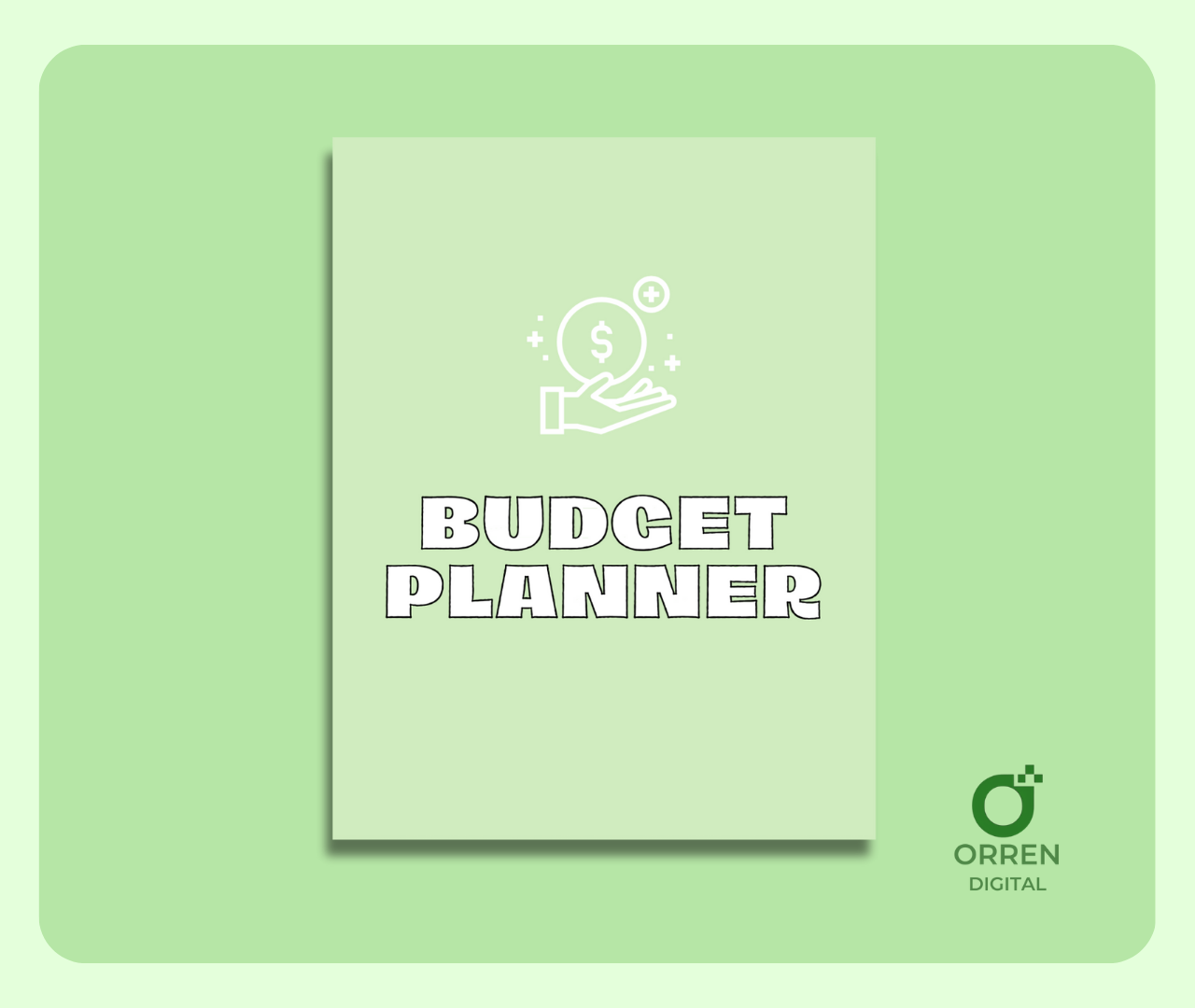 All-in-One Printable Budget Planner & Financial Organizer
